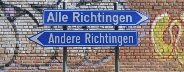 Featured image of post Het linke pad... (Per ongeluk poëzie)